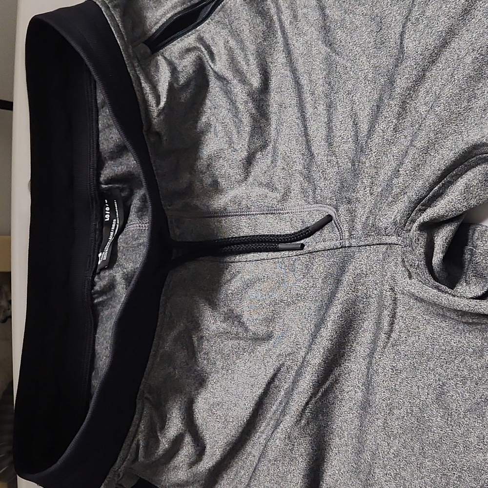 Under Armour large loose fit sweatpants grey